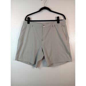 Lululemon Mens Commission Short Classic 9" Ventlight Light gray-beige size 36